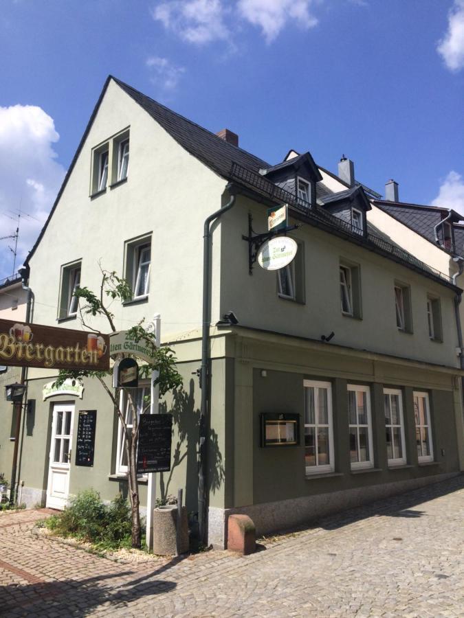 Pension Zur Alten Gaertnerei Reichenbach im Vogtland Luaran gambar